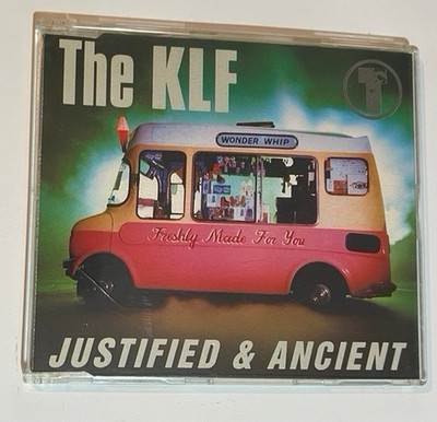 The KLF   Justified & Ancient CD Single 1991 5-Track Tammy Wynette