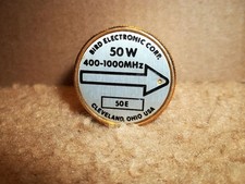 BIRD 50E WATTMETER SLUG   VERY NICE CONDITION 