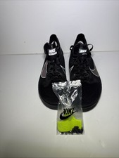 Nike Zoom Victory Elite 2 Racing Spike Sneakers 835998-003 Black Indigo Fog 12.5