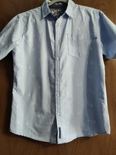 PD C Men's Button Up Shirt. Size Large. Short Sleeves