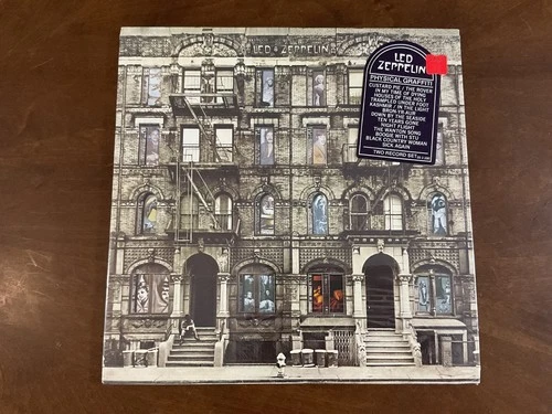 Led Zeppelin Physical Graffiti