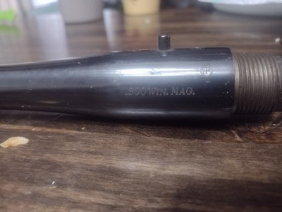 RUGER NO. 1 300 WINCHESTER MAGNUM BARREL 200th YEAR OF LIBERTY EDITION 