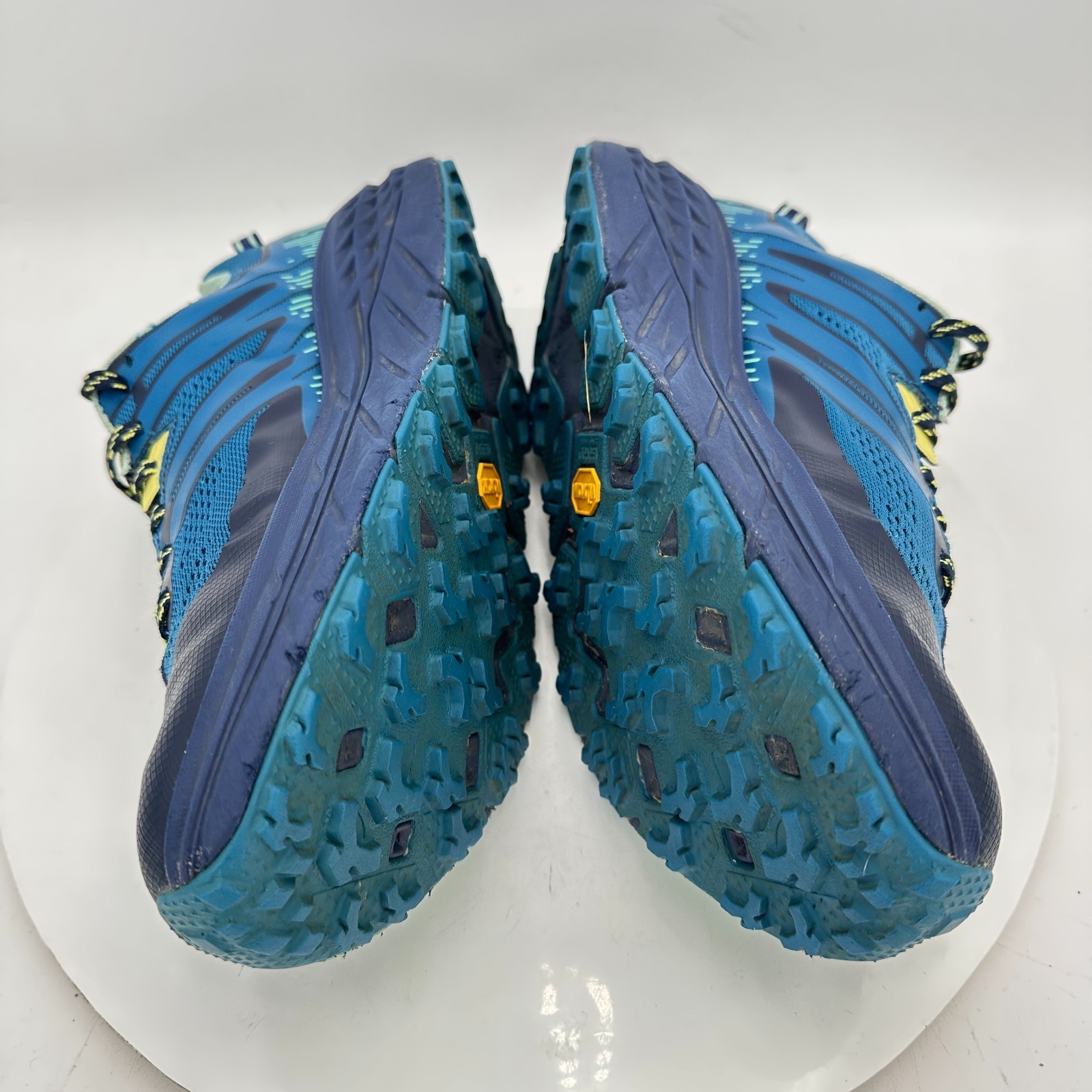 Hoka One One Speedgoat 3 Women Size 9.5 1099734 SMLB Seaport Medieval Blue Shoes thumbnail 7