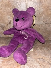 WCW NWO Racing Champions Sting Beanie Bear Plush 9