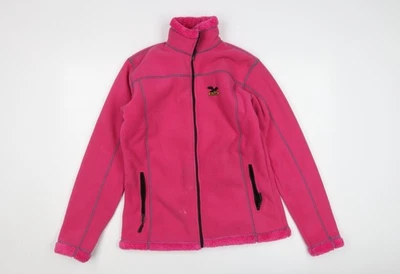 Salewa Fleecejacke Damen rosa XL Freizeit Outdoor - Bild 1 von 4