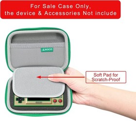 Carrying Case for Nintendo Game Watch Super Mario Bros The Legend of Zelda
