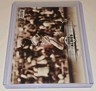 2025 Topps Stadium Club MLB Ozzie Albies B/W Sepia Card #40 Atlanta Braves