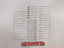 50x Märklin H0 Eléments de Caténaire etc pour Ligne Aérienne 7014 7023 7015 7022