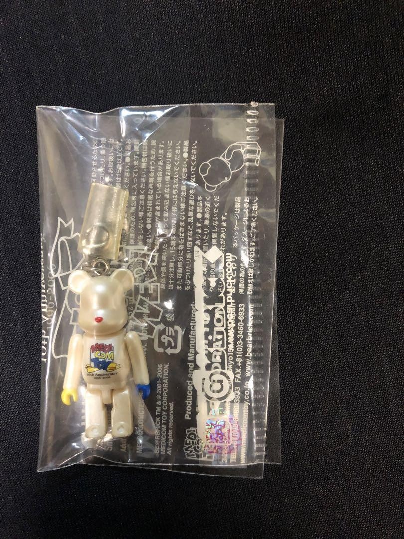 BE@RBOOK 10周年 ANNIVERSARY 1996-2006 Medicom Toy Be@rbrick 100 10th Anniversary 2006 Version Used