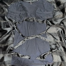 Express Satin Lined Dress Mid Sleeve