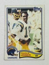 1982 Topps #233 Charlie Joiner - Chargers NFL - Free Ship
