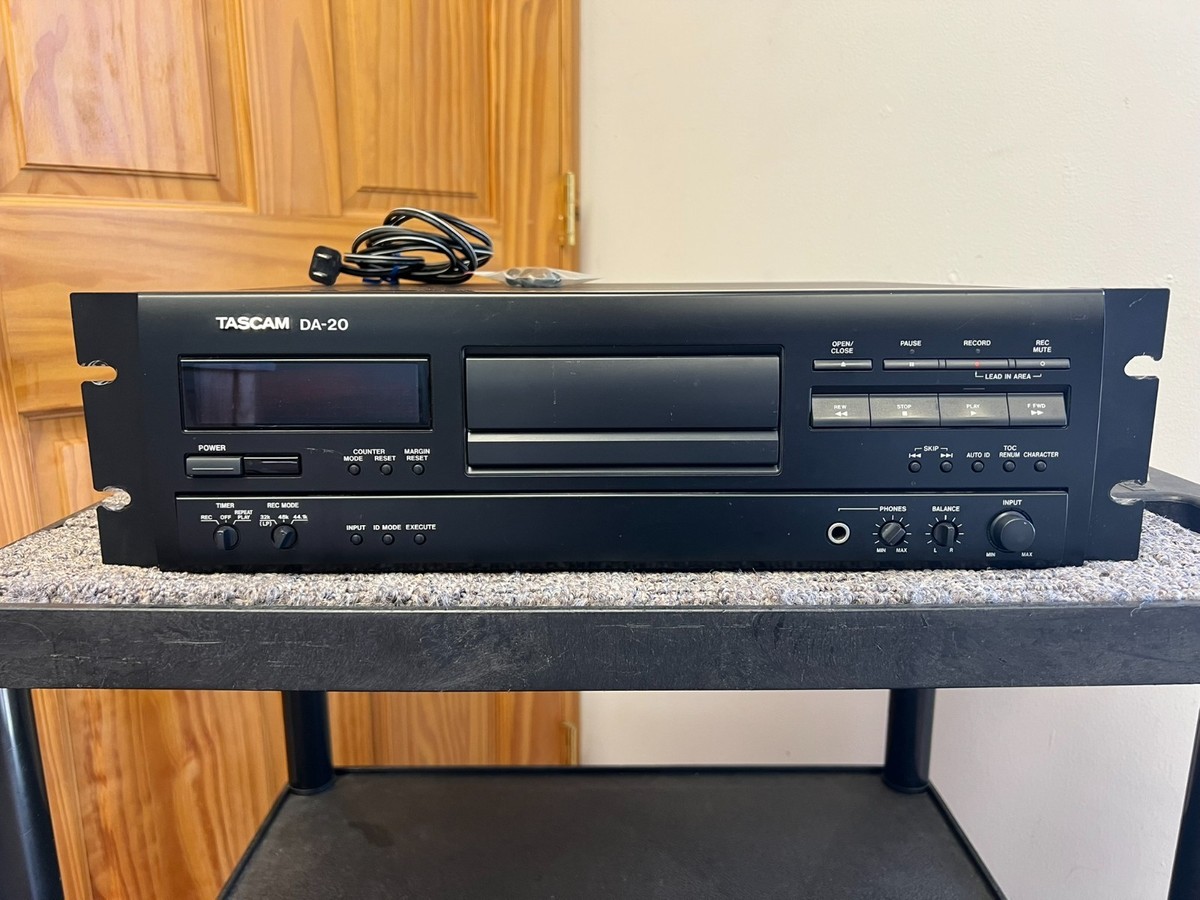 TASCAM DA-20 MKⅡ / DATデッキ ブーニャン TASCAM タスカム DA-20
