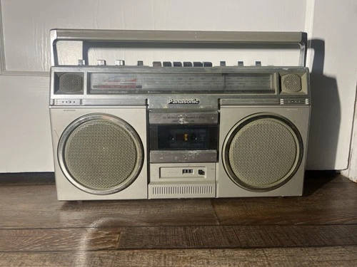 Vintage Panasonic RX-5030 AM/FM Stereo Cassette Boombox Radio Tested