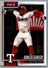 2026 Topps Adolis García [Base] Base Set #318