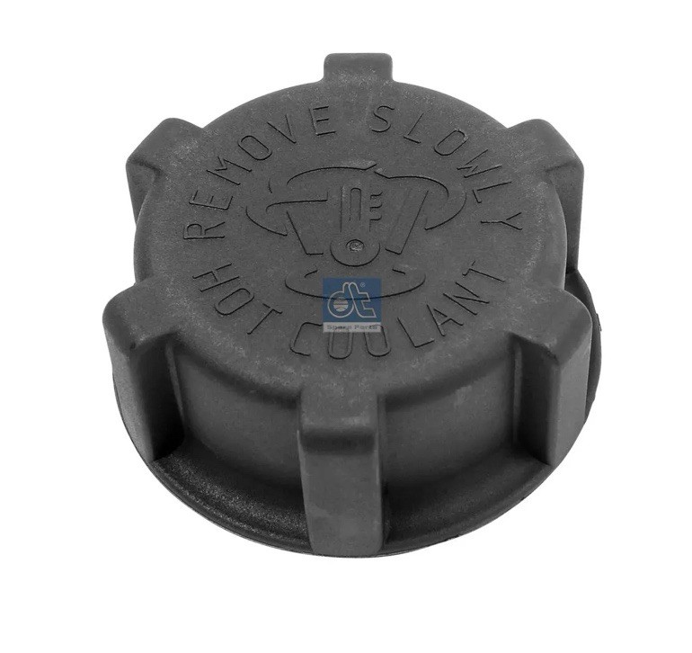 DT Spare Parts 1.11134 Cap without valve, expansion tank, D: 84.1 mm, H: 34.4 mm