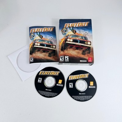 FlatOut (PC, 2005, Windows XP, Windows 98, Windows 2000)