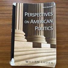 Perspectives on American Politics GOOD Clean ...