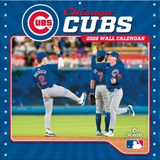 Turner Licensing MLB Chicago Cubs 2026 Wall Calendar 12'' X 12'' 12 month