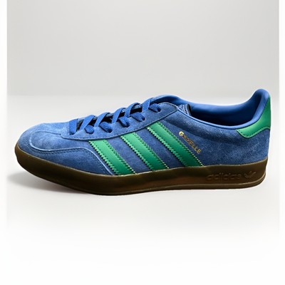adidas gazelle silver green womens adidas Originals Women's Gazelle Indoor main image 0