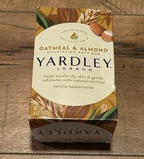Yardley London Soap Variety Packs Lavender, Almond, Aloe, Coconut, Lemon