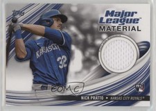 2023 Topps Series 2 Major League Material Nick Pratto #MLM-NP sh7