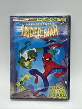 The Spectacular Spider-Man - Attack of the Lizard (DVD, 2008) for