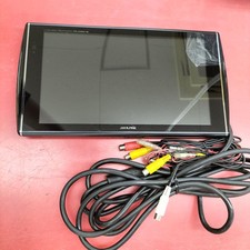 ALPINE PKG-M1000V | 10,1" Auto Kopfstützenmonitor Rücksitzbank - Guter Zustand