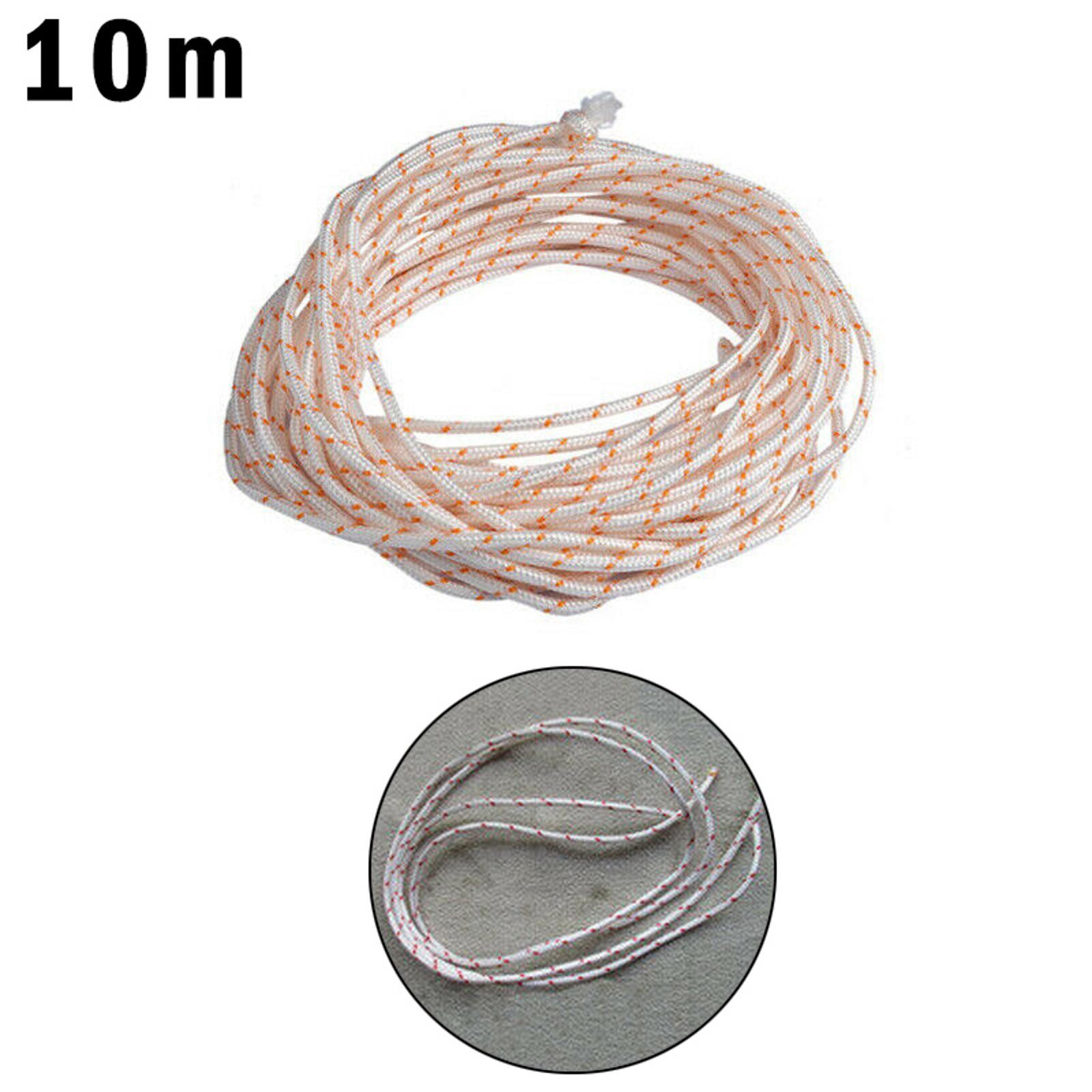 Replacement 10M Recoil Starter Rope Pull Cord for Stihl Lawn Mower Chainsaw d
