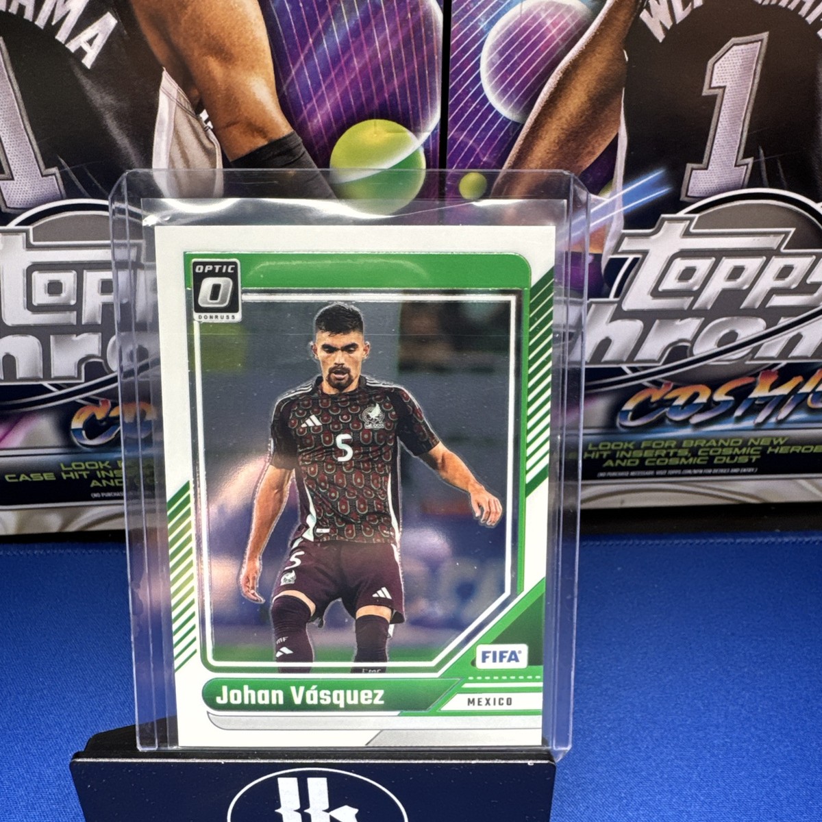 2024-25 Panini Donruss Soccer Optic Johan Vasquez #41 | eBay
