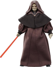 STAR WARS the Black Series Darth Sidious  Revenge of the Sith Collectible 6 Inch