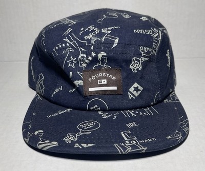 Vintage Fourstar Mark Gonzalez Snapback AOP Koston Howard Girl Supreme Y2K Skate