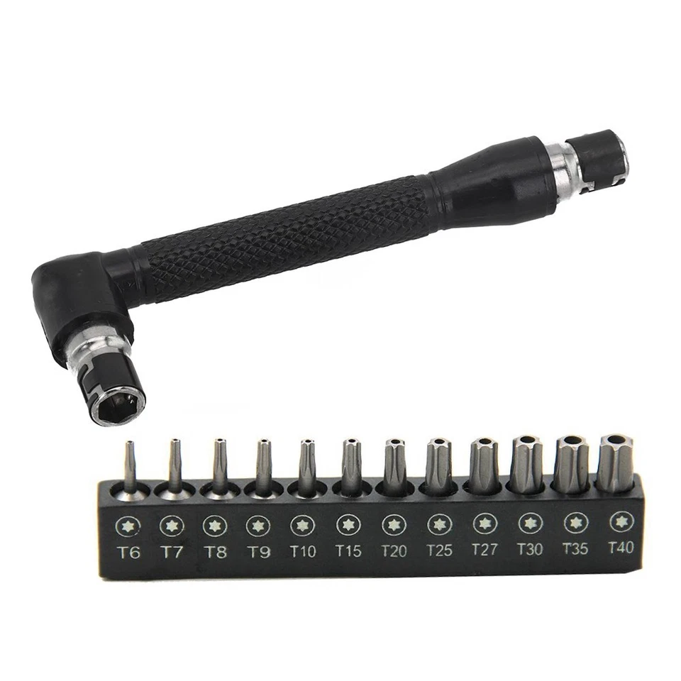 Magnetische Sicherheitsbits vielseitige Anwendung Verschleißfestigkeit Haltbark - Bild 2 von 4