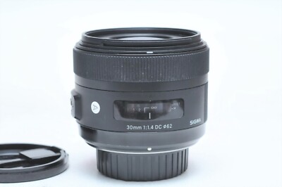 SIGMA Art 30mm F1.4 DC HSM Lens for Nikon F Mount