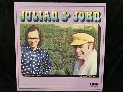 JULIAN BREAM & JOHN WILLIAMS guitars - Julian & John - RCA LSC-3257 ST LP