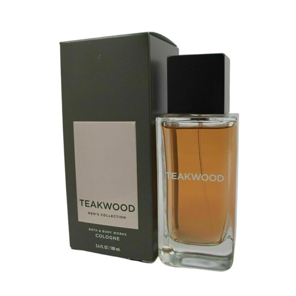 Bath & Body Works Teakwood 3.4oz Men's Eau de Cologne for sale online