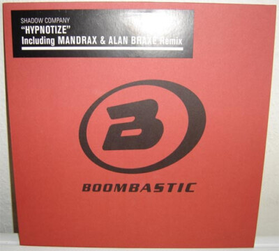 Shadow Company Hypnotize 12'' Vinyl Schallplatte 230307