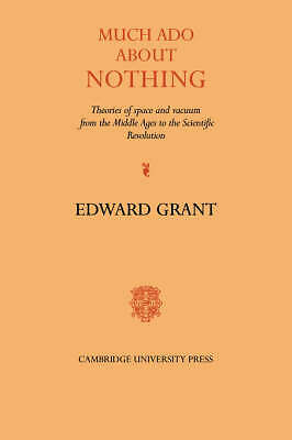 Much Ado about Nothing Grant Hardback Cambridge University Press 9780521229838