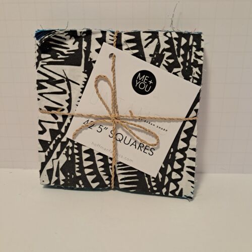 1 Charm Pack Batik Fabric Untamed by Sarah Sharp for Hoffman Fabrics