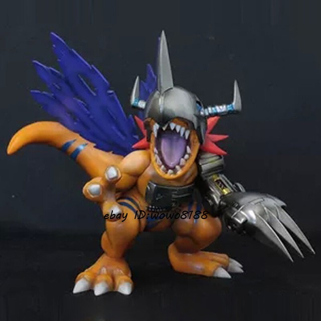 High-Quality Resin Metal Greymon Digimon Robot Garage Kits Figure Model Kit HOT | eBay