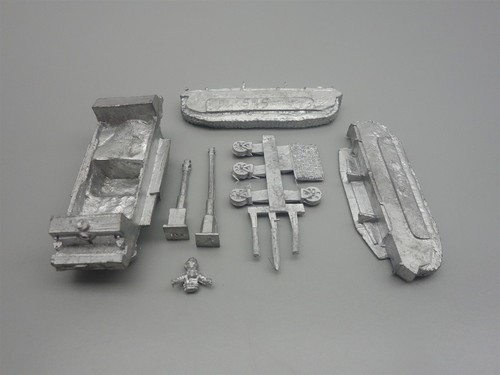 Warlord & Osprey Games Bolt Action WWII: StugIII Ausfg (unprimed metal) - Picture 3 of 4