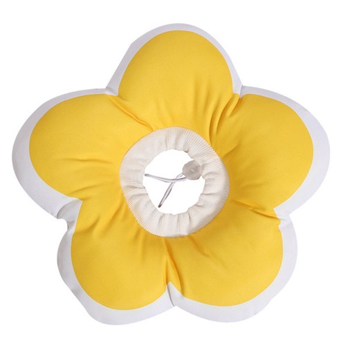 Pet Elizabethan Collar Flower Shape Adjustable Soft Cone for Recovery AU - Picture 17 of 26