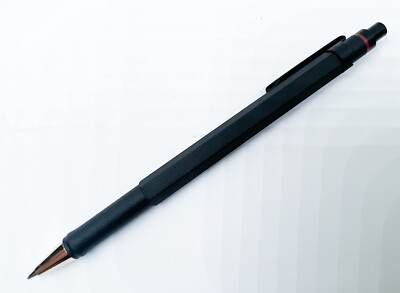 o*f様 rOtring Newton Double Knock pencil NOS Rotring newton Gold Black Mechanical Pencil 0.7 Double Push
