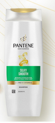 @ Pantene Advanced Silky Smooth Shampoo For Women 75ML