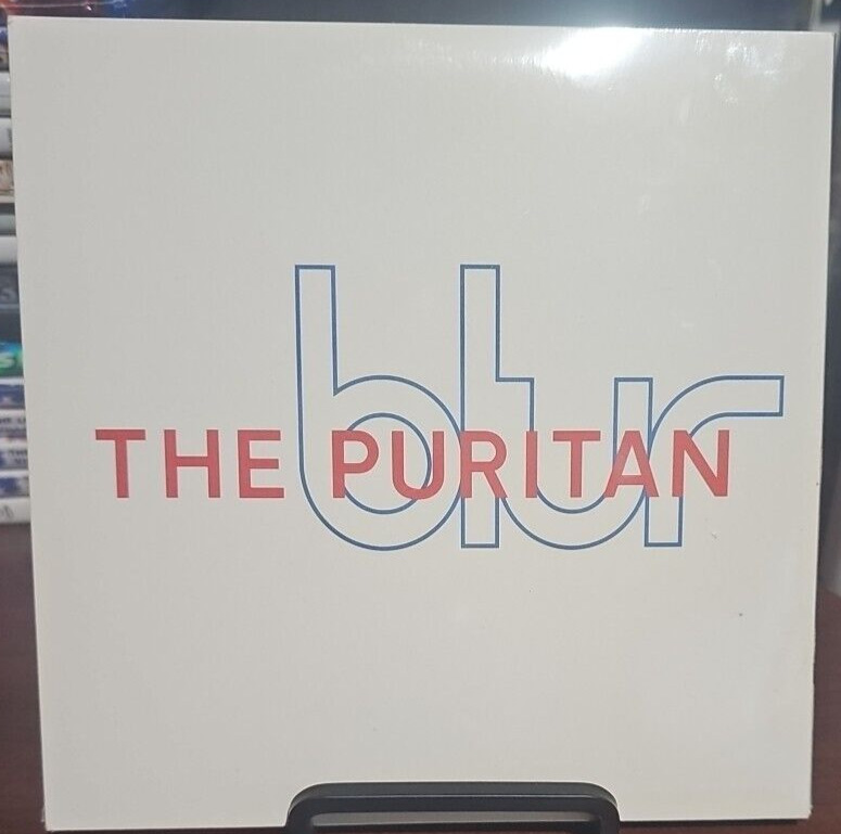 Blur Under The Westway White Vinyl 7” UK Parlaphone Damon Albarn Gorillaz
