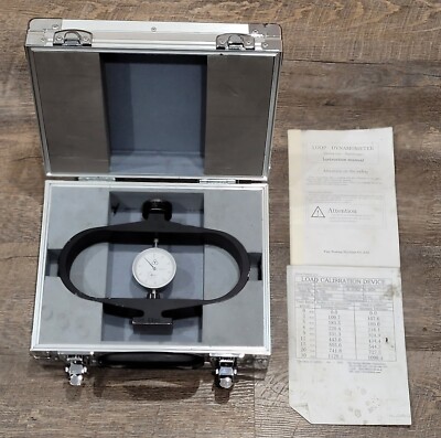 Fuji Testing Machine Co. Loop Dynamometer  Calibration Good until 5/24