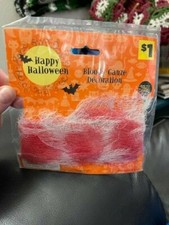 Halloween Bloody Gauze Decoation 24ft New  
