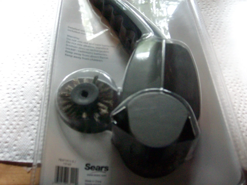 Sears Kenmore Cordless SS Grill Brush Brand new  - Image 2 of 4