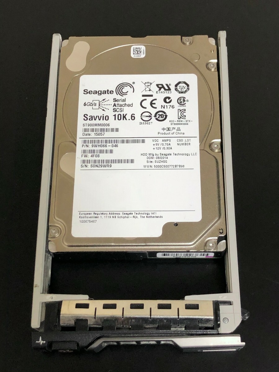 DELL COMPATIBLE 2RR9T 02RR9T ST900MM0006 900GB 10K 6Gbps SAS