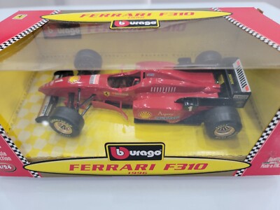 BBURAGO FERRARI F310 1996 FORMULA COLLECTION MADE IN ITALY DIECAST