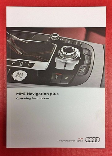 2013 Audi A5 S5 Cabriolet Owners Manual Set A5 S5 Convertible Owner's Manual - Imagen 8 de 10